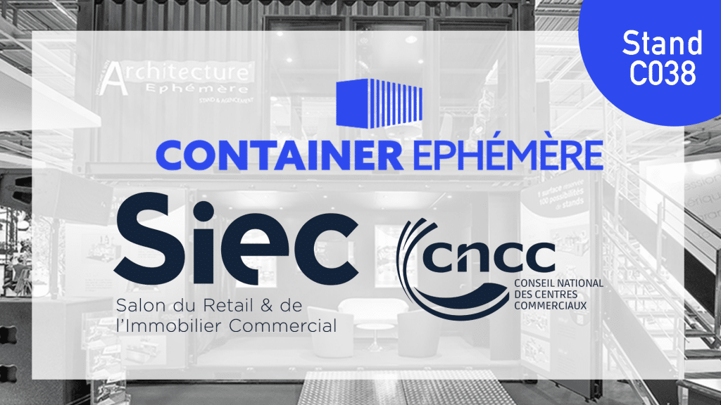 container éphémère - Siec 2021